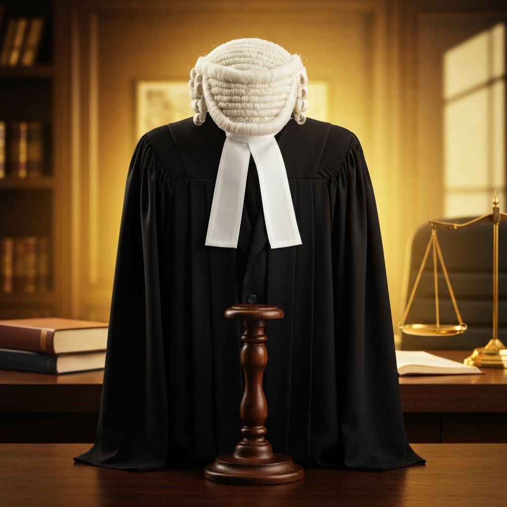 Advocate Gown Detail