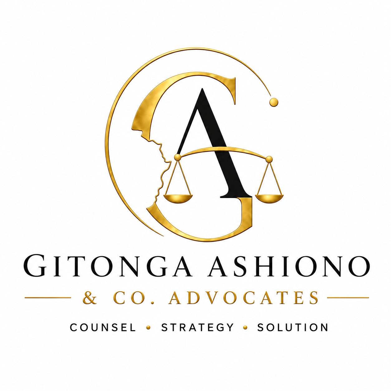 Gitonga Ashiono & Co. Advocates Logo