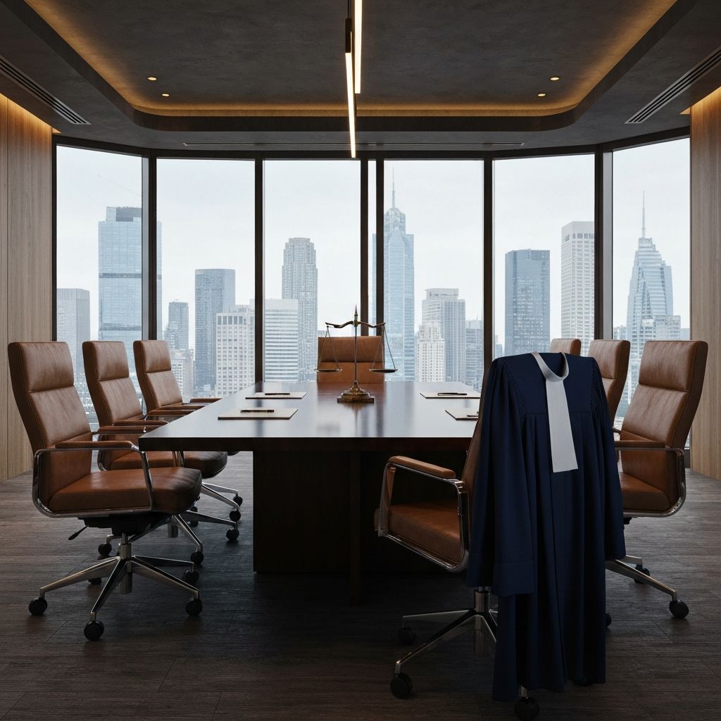 Law firm workspace
